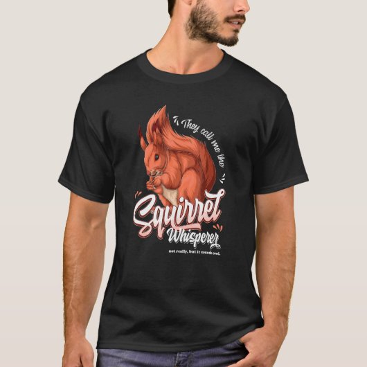 リス・ウイスラーと呼ばれてるわけじゃないんだ Tシャツ (正面)