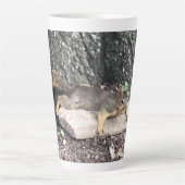 リス カフェラテマグ (正面)