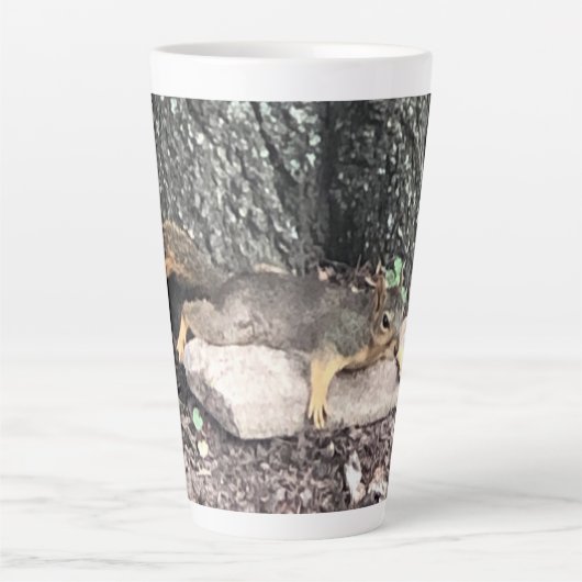 リス カフェラテマグ (正面)