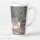 リス カフェラテマグ (右)