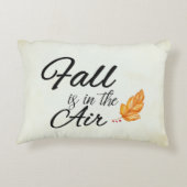 リス・カボチャ素朴リース アクセントクッション (裏面)