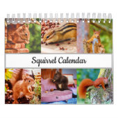 リス カレンダー (カバー)