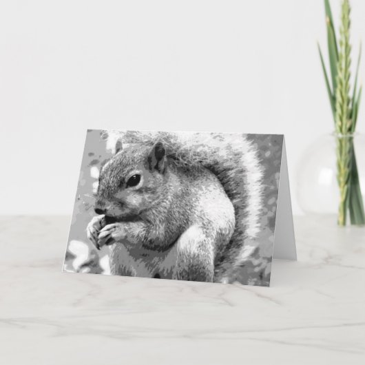 リス カード (正面)