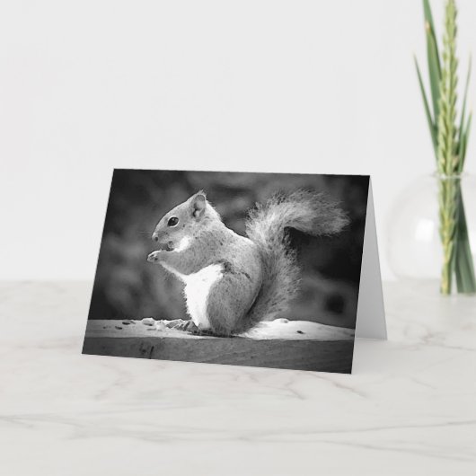 リス カード (正面)