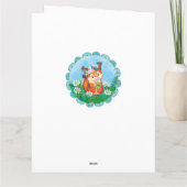 リス カード (裏面)