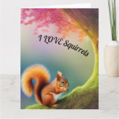 リス カード (正面)