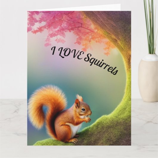 リス カード (正面)