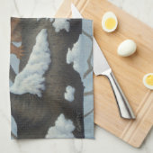 リス キッチンタオル (四つ折り)