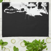 リス キッチンタオル (折り畳み)