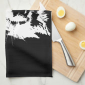 リス キッチンタオル (四つ折り)