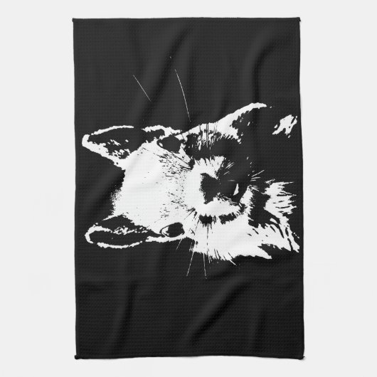 リス キッチンタオル (縦)