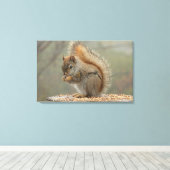 リス キャンバスプリント (インサイチュ (ウッドフロア))