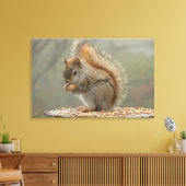 リス キャンバスプリント (インサイチュ (リビング))