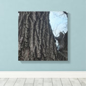 リス キャンバスプリント (インサイチュ (ウッドフロア))