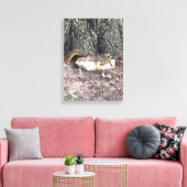 リス キャンバスプリント (インサイチュ (リビング))