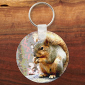 リス キーホルダー (正面)