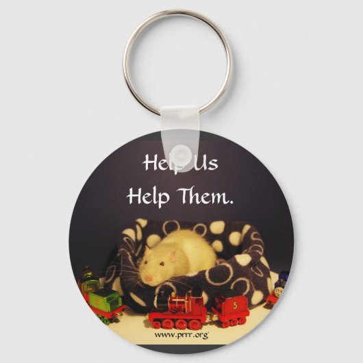 リス キーホルダー (正面)