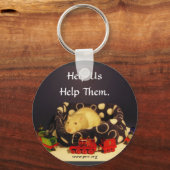 リス キーホルダー (正面)