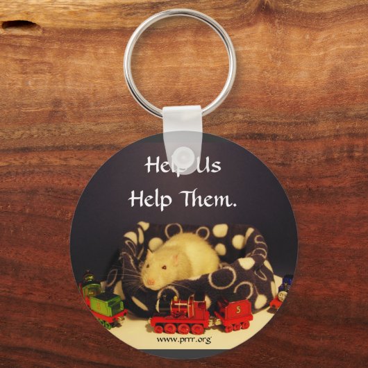 リス キーホルダー (正面)