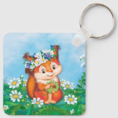 リス   キーホルダー (裏面)