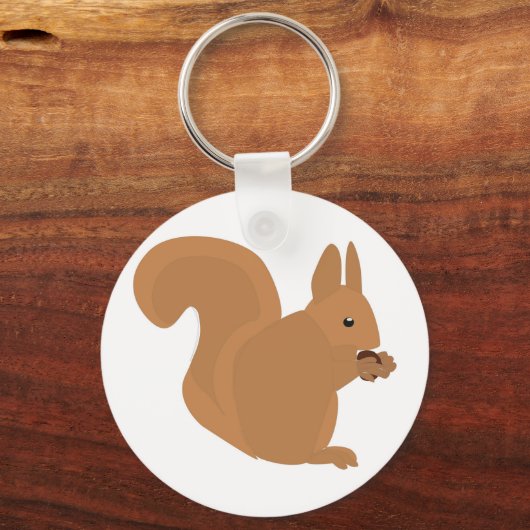 リス キーホルダー (裏面)