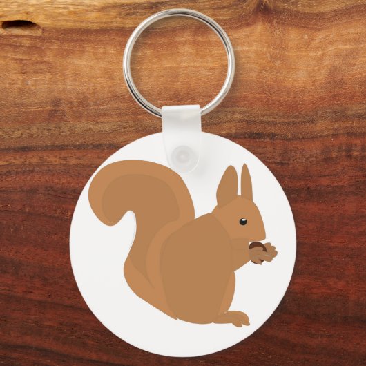 リス キーホルダー (正面)