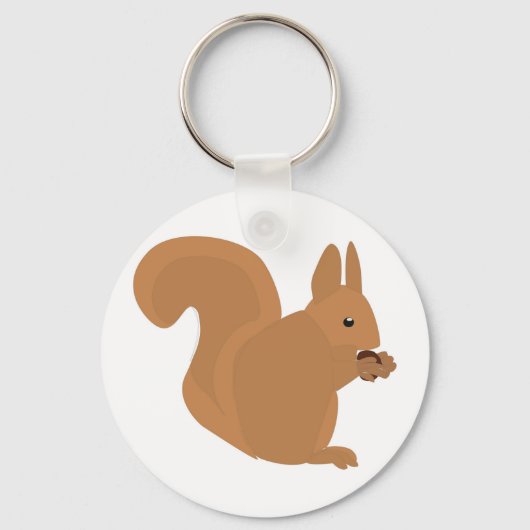 リス キーホルダー (裏面)