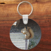 リス キーホルダー (正面)