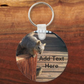 リス キーホルダー (正面)