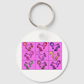 リス キーホルダー (正面)