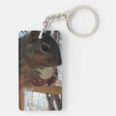 リス キーホルダー (裏面)