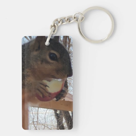 リス キーホルダー (裏面)