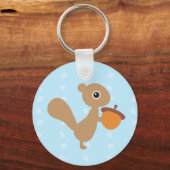 リス！ キーホルダー (正面)