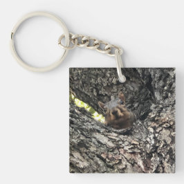 リス キーホルダー