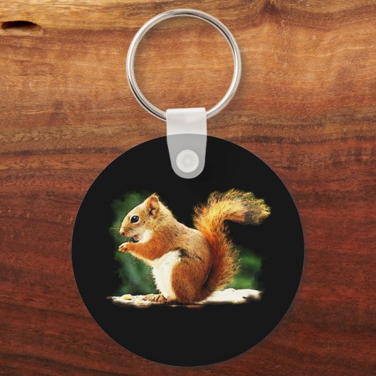 リス キーホルダー (正面)