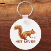 リス キーホルダー (正面)