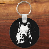 リス キーホルダー (正面)