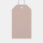 リス – ギフトラベル ギフトタグ (裏面)