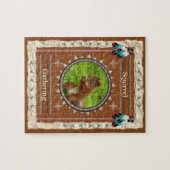 リス – ギフ トボックス付きGatheringJigsawパズル ジグソーパズル (横)