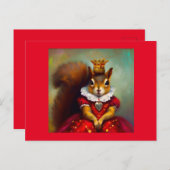 リス・クイーン・オブ・ハート ポストカード (正面/裏面)