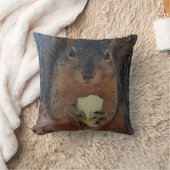 リス クッション (ブランケット)