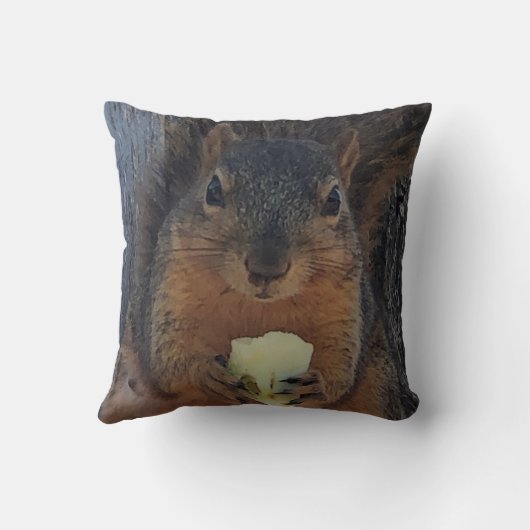 リス クッション (裏面)