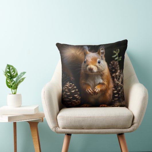 リス クッション (椅子)