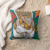 リス クッション (ブランケット)