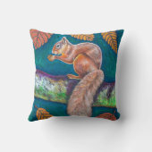 リス クッション (裏面)