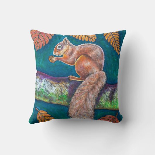 リス クッション (裏面)