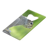 リス クレジットカード栓抜き (正面アングル)