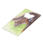 リス クレジットカード栓抜き (正面アングル)