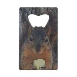 リス クレジットカード栓抜き