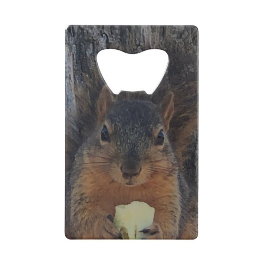 リス クレジットカード栓抜き (正面)